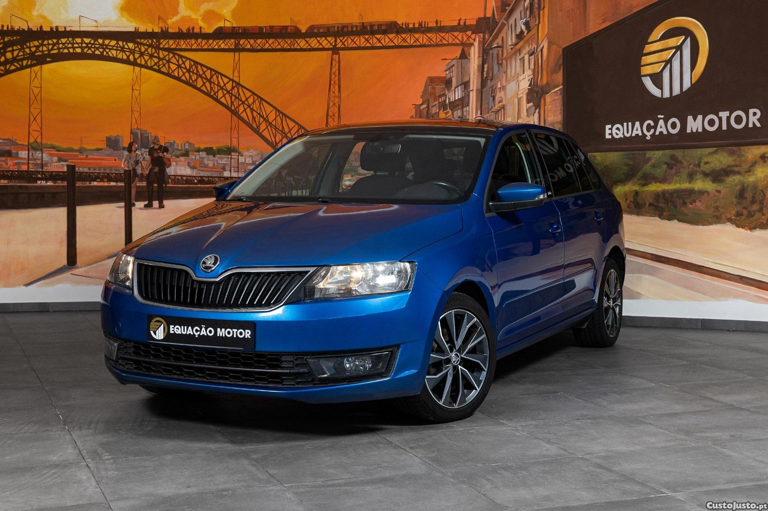Skoda Rapid 1.4 TDi Ambition DSG — fotografia 26