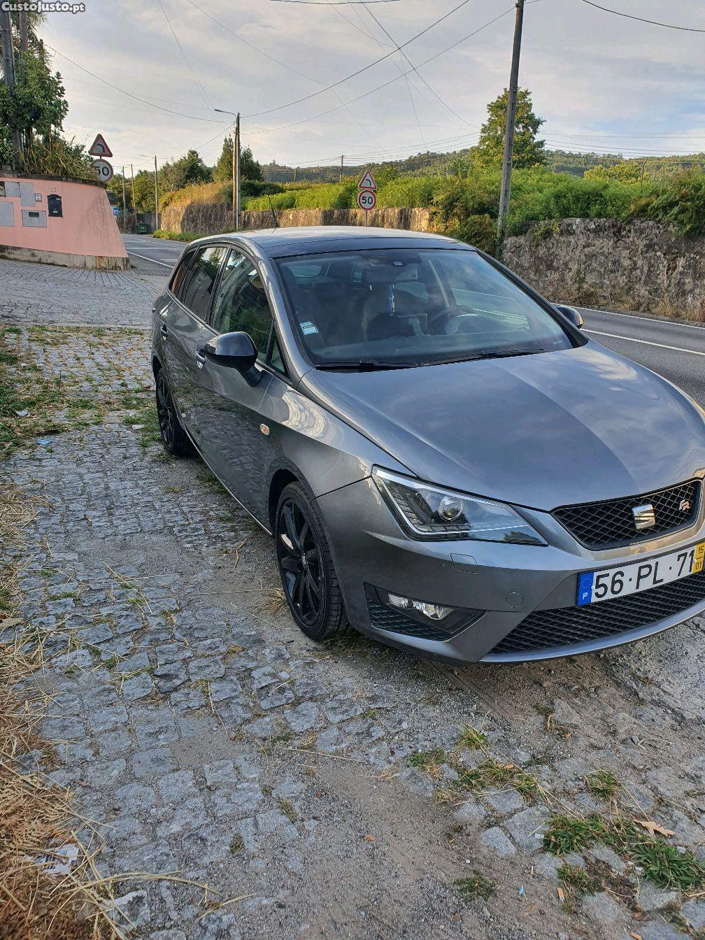 SEAT Ibiza 1.6 Tdi Fr — fotografia 9