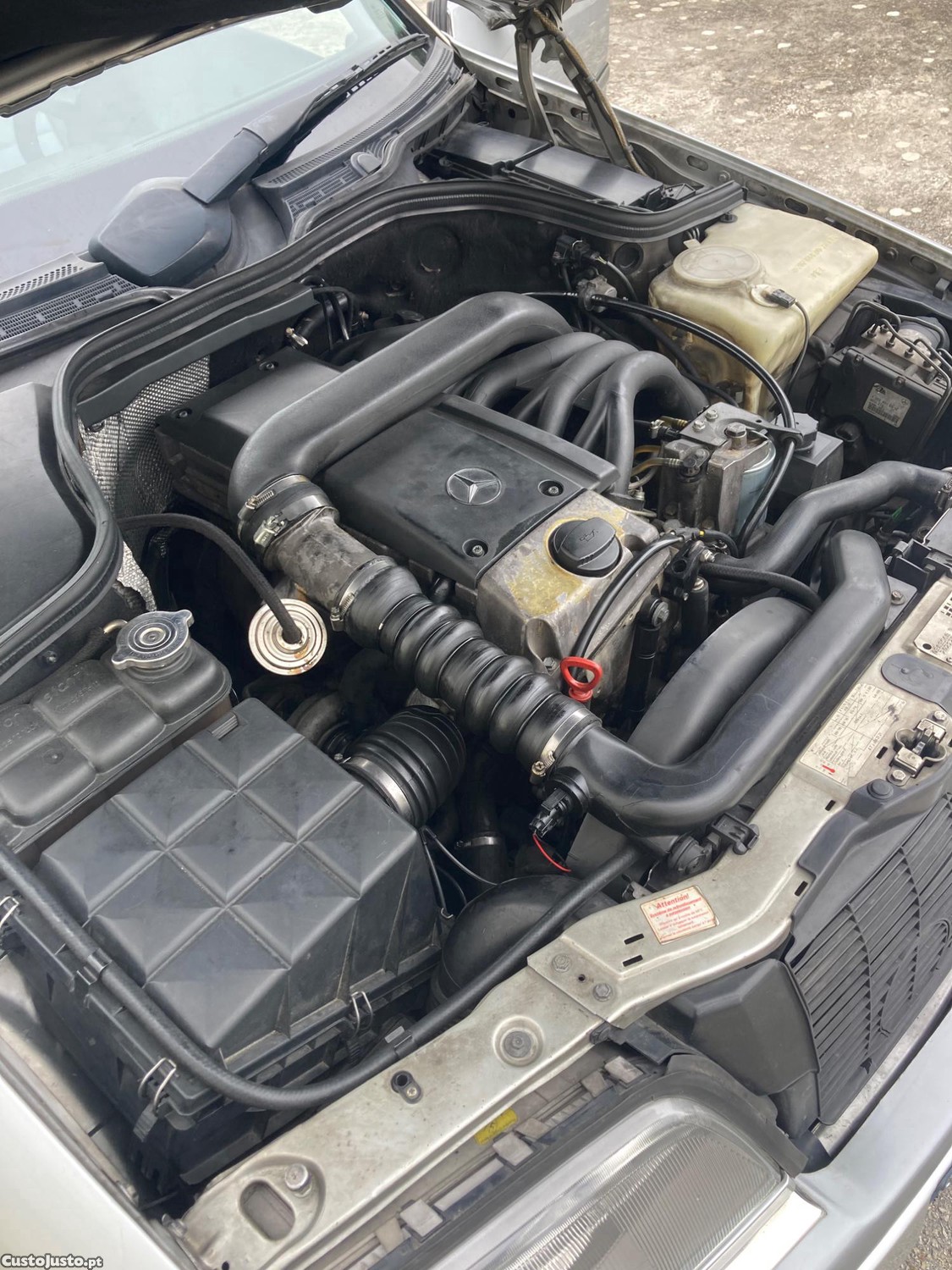 Mercedes-Benz C 250 TD — fotografia 3