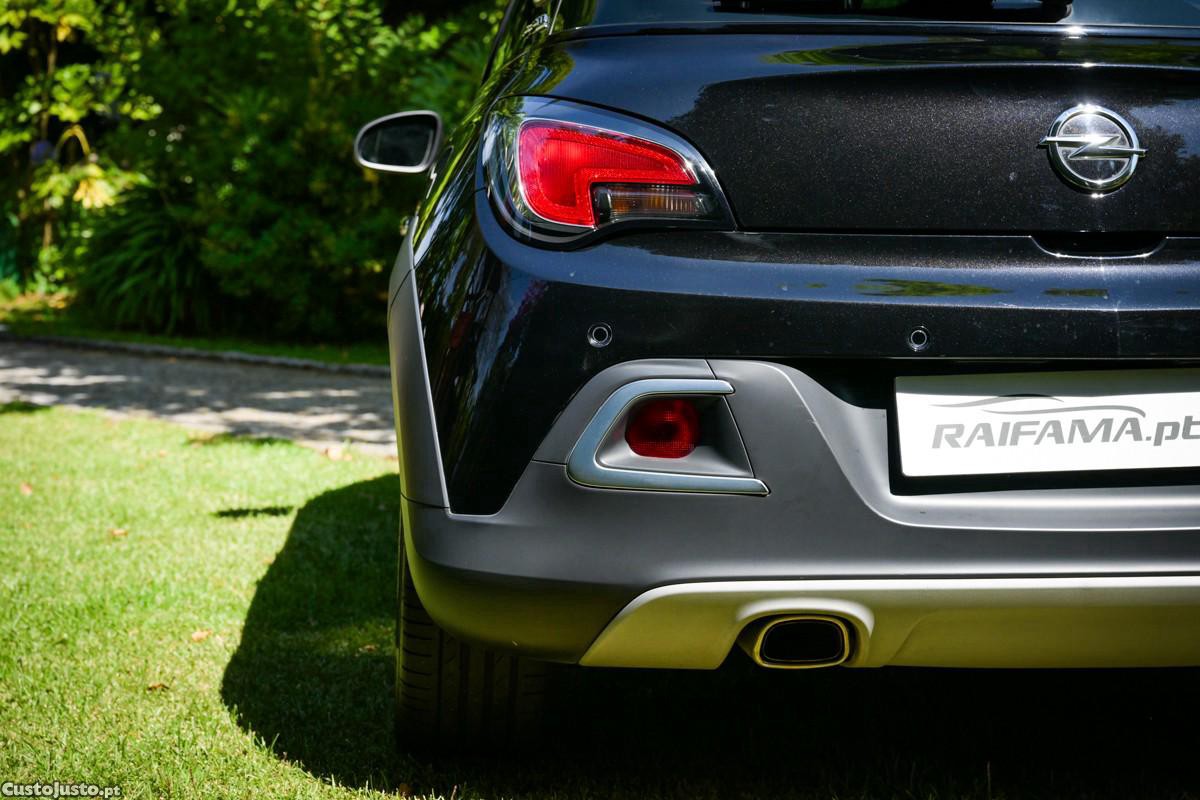 Opel Adam 1.0 T Rocks — fotografia 12