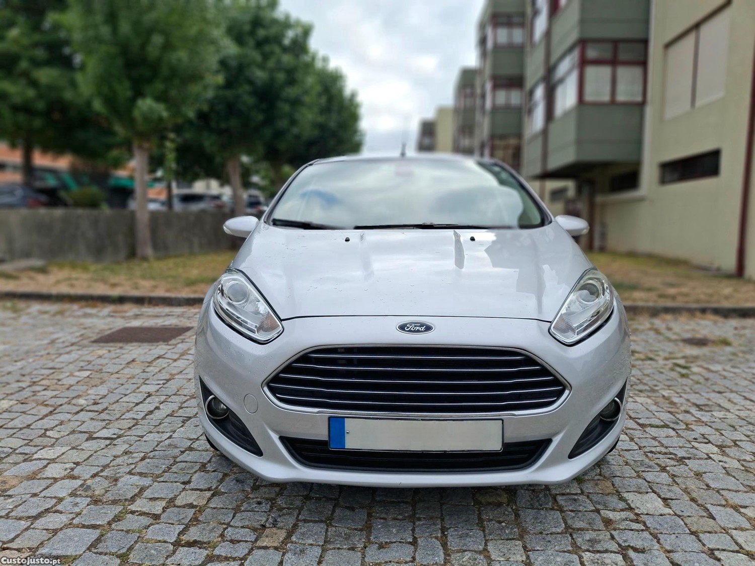 Ford Fiesta 1.5 tdci — fotografia 3