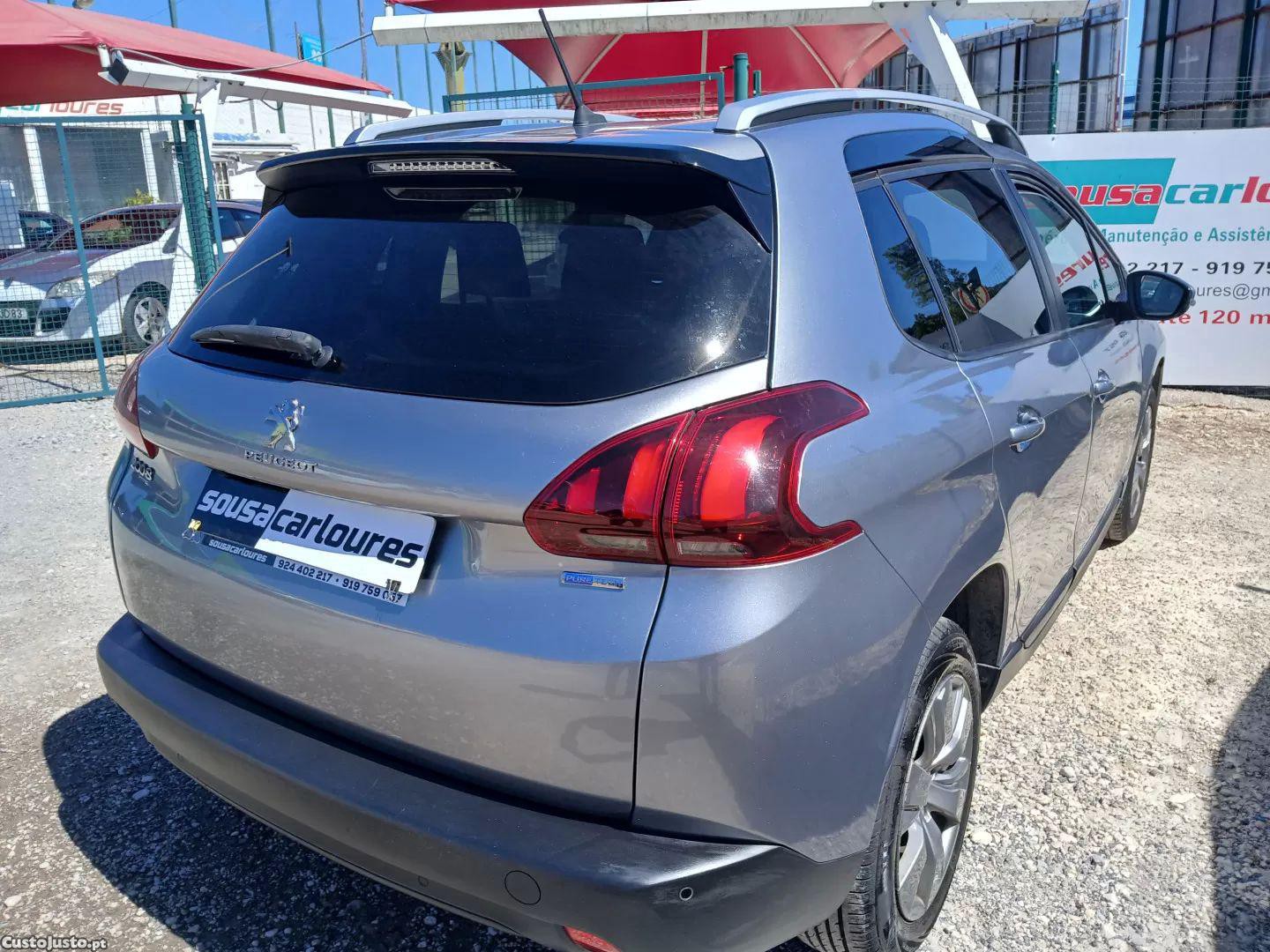 Peugeot 2008 1.2 puretech style — fotografia 18