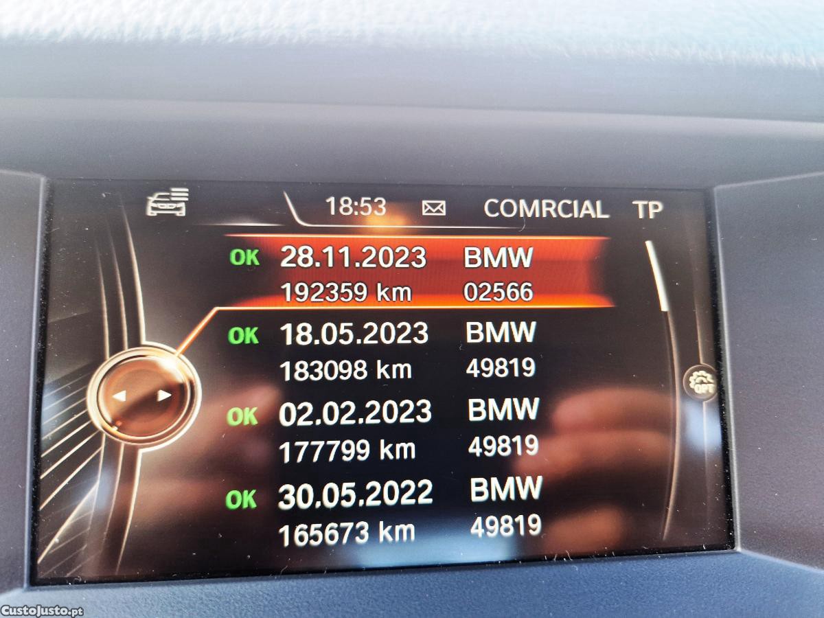 BMW 520 d Auto Nacional Revisões na — fotografia 2