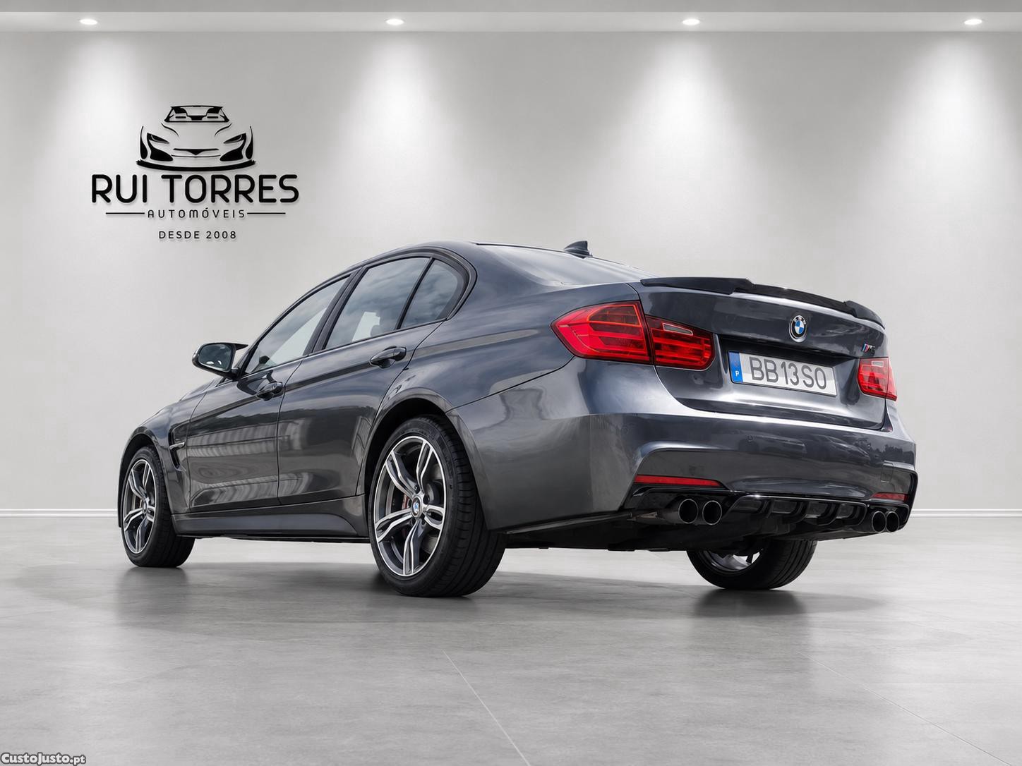 BMW 318 D PACK M EXTERIOR — fotografia 6