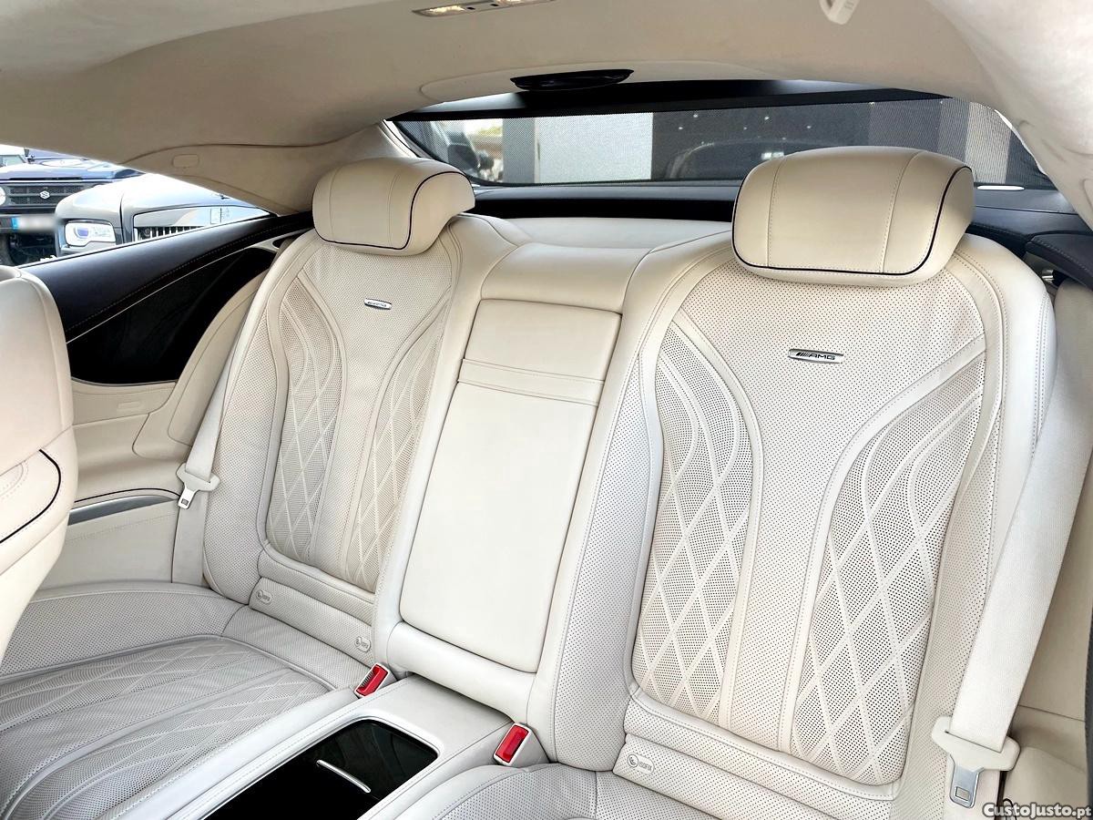 Mercedes-Benz S 63 AMG V8 Bi-Turbo 4-Matic — fotografia 29