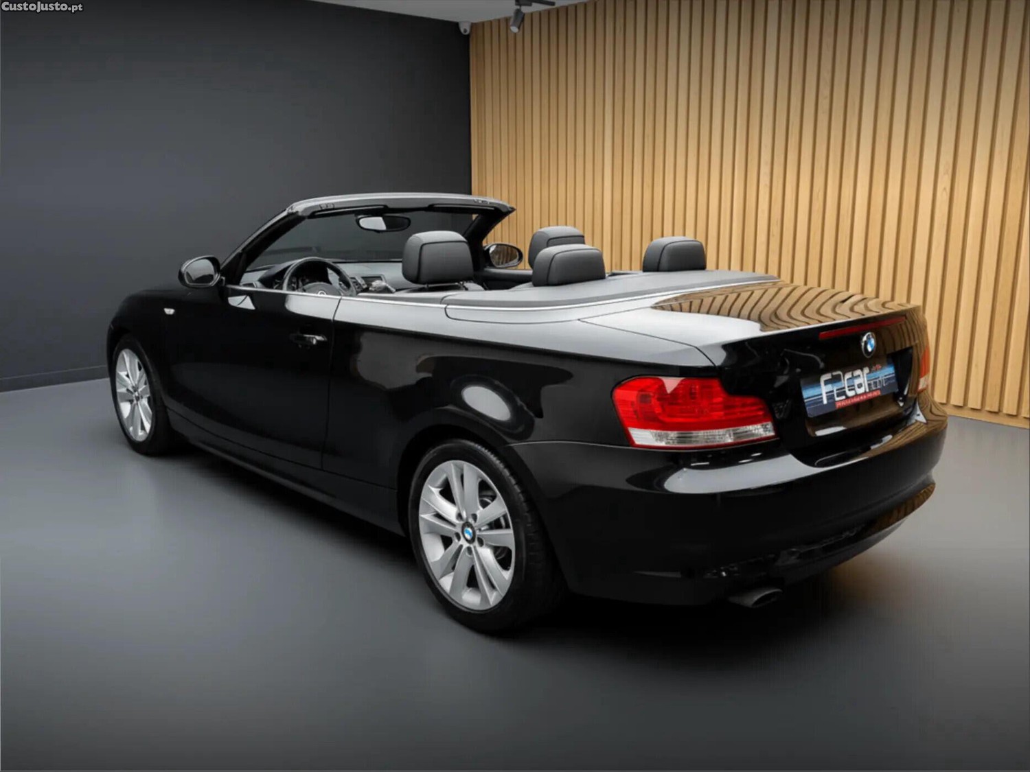 BMW 123 D CABRIO AUTO — fotografia 8