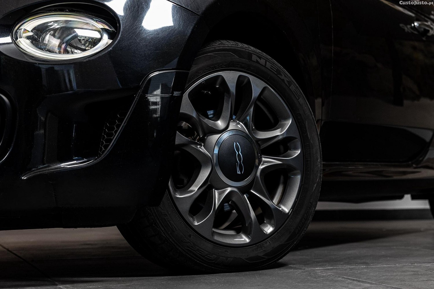 Fiat 500C 1.0 Hybrid Connect — fotografia 9