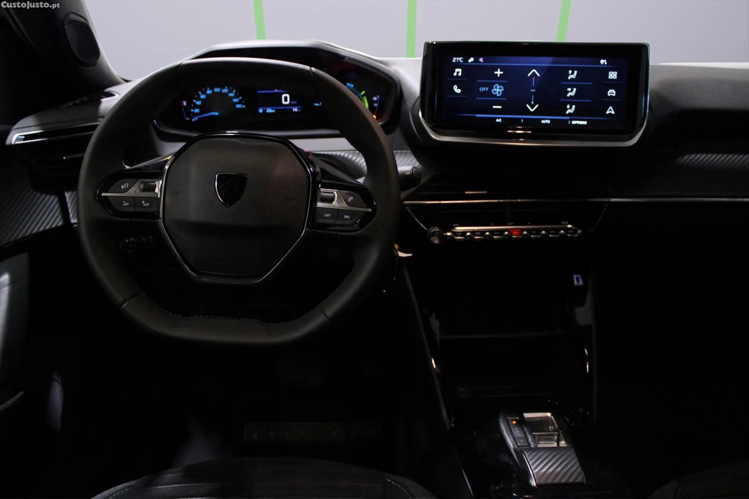 Peugeot e-2008 50 kWh Active — fotografia 5