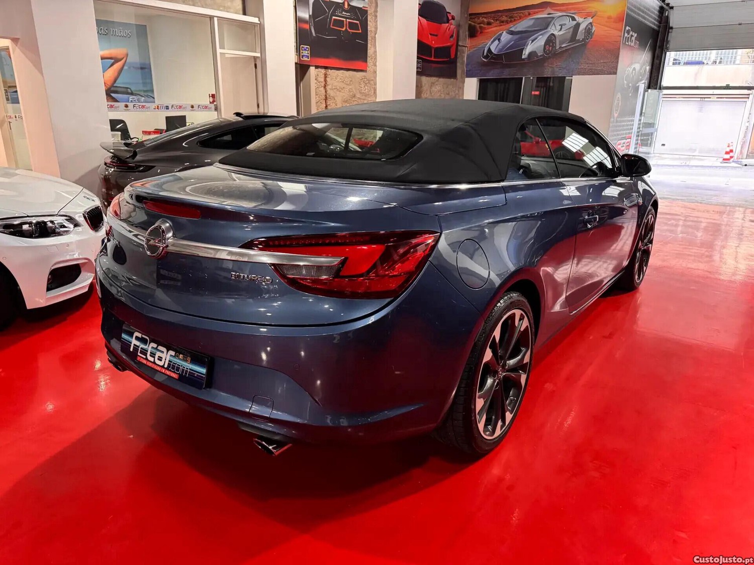 Opel Cascada 2.0 CDTi S/S J20 — fotografia 5