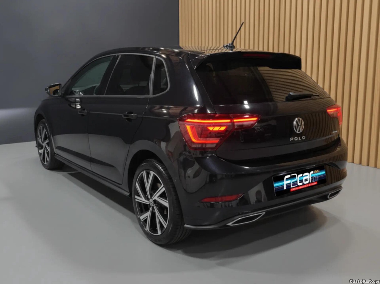 Volkswagen Polo 1.0 TSI R-Line DSG — fotografia 5