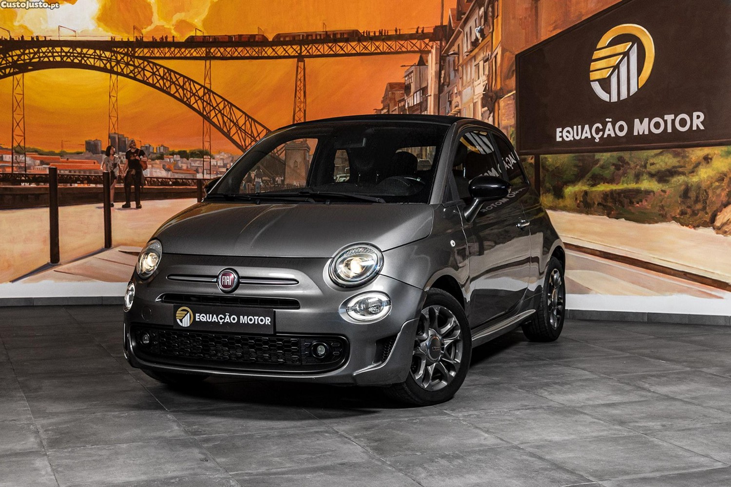 Fiat 500C 1.0 Hybrid Connect — fotografia 14