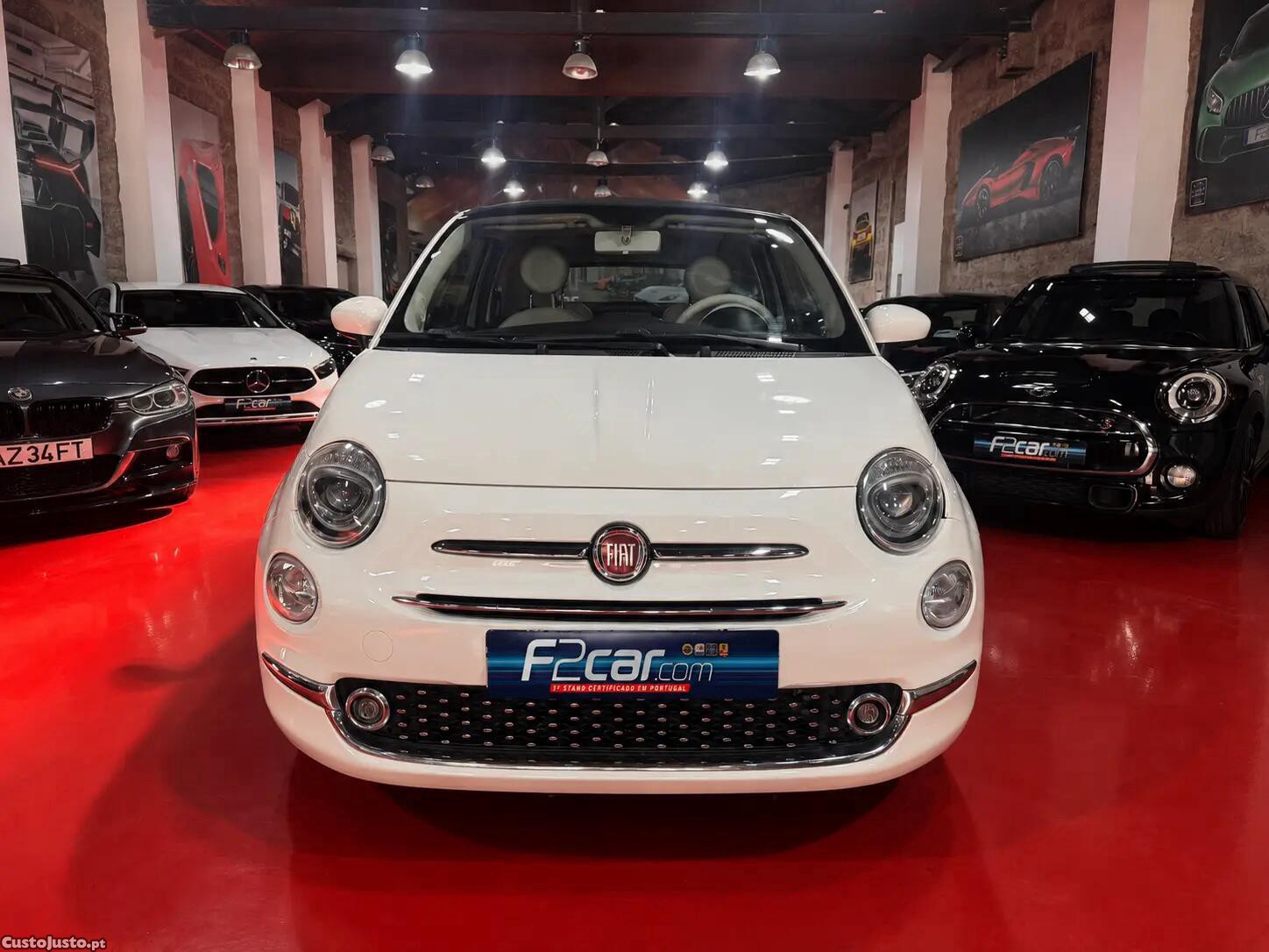 Fiat 500C 1.2 8V Lounge — fotografia 15