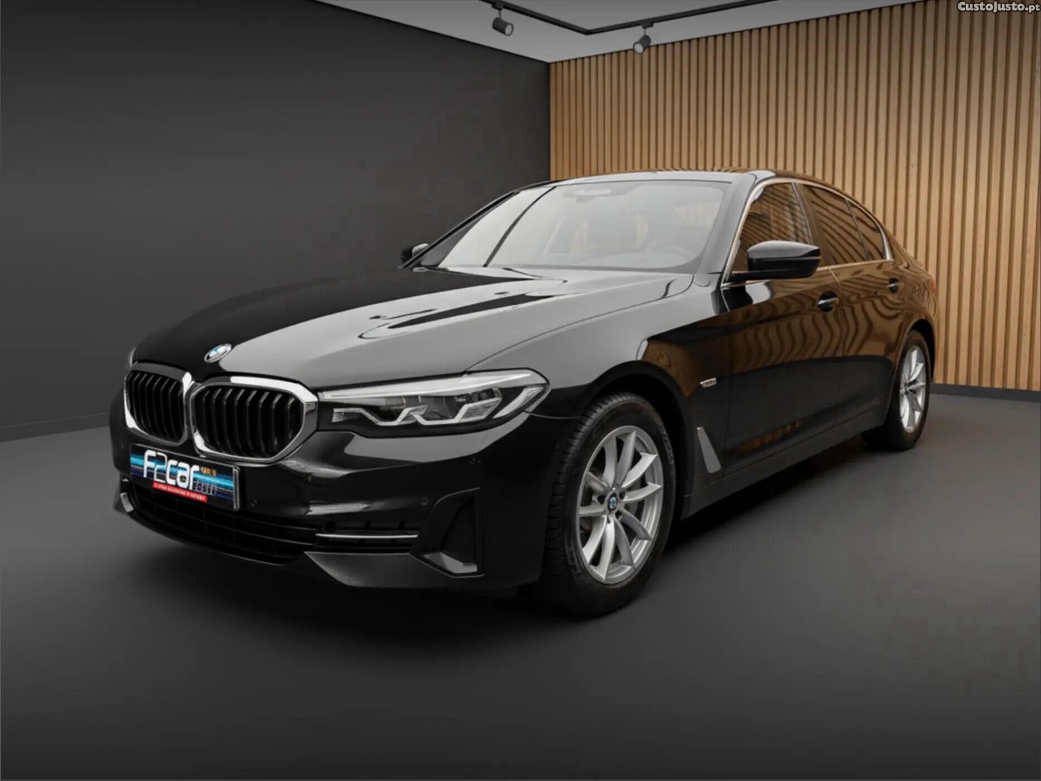 BMW 530 e Plugin — fotografia 9