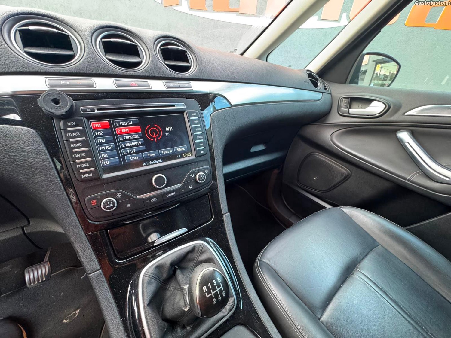 Ford Galaxy 2.0 TDCi Titanium Business — fotografia 8