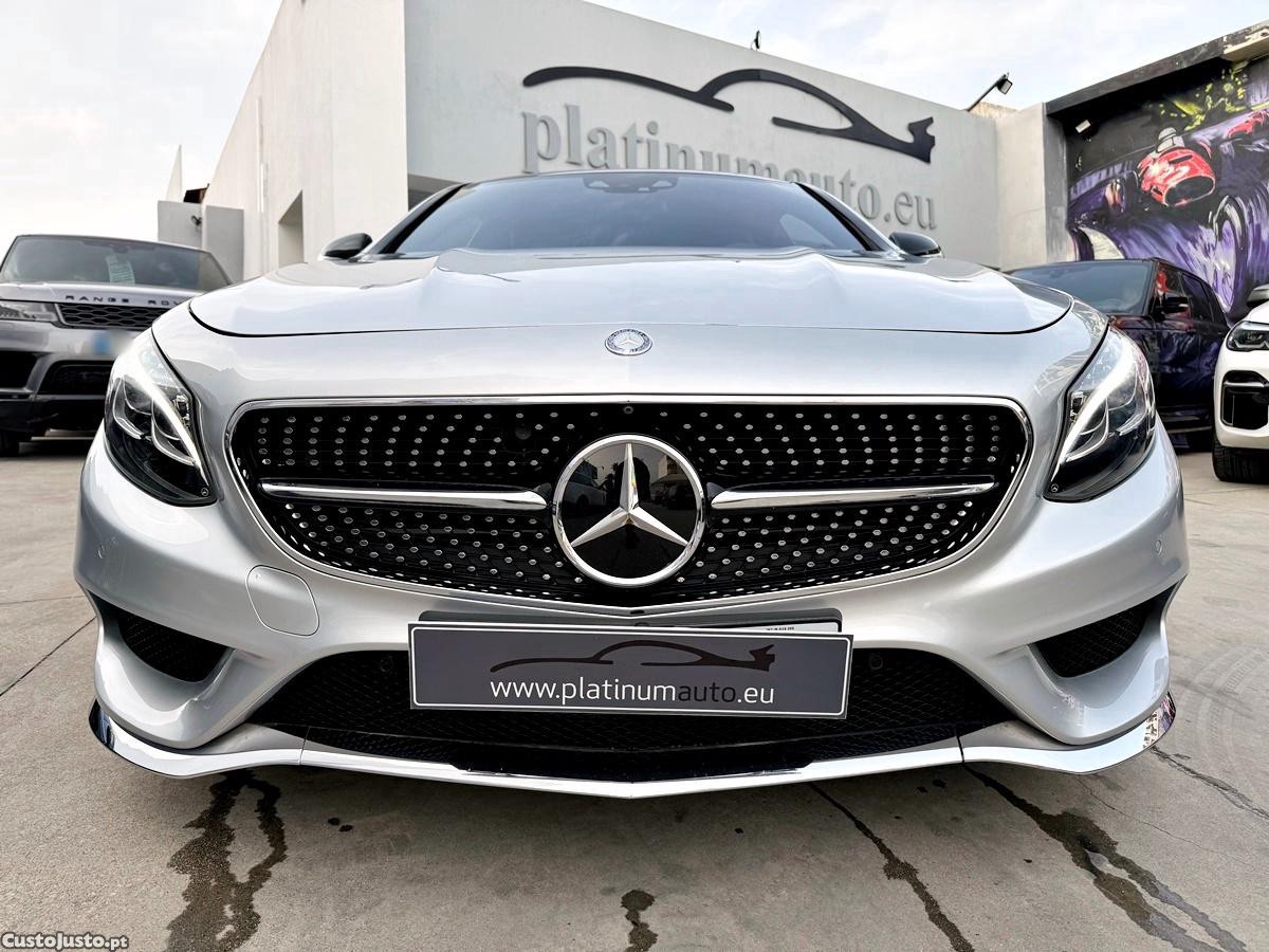 Mercedes-Benz S 500 Coupe 4-Matic AMG — fotografia 2