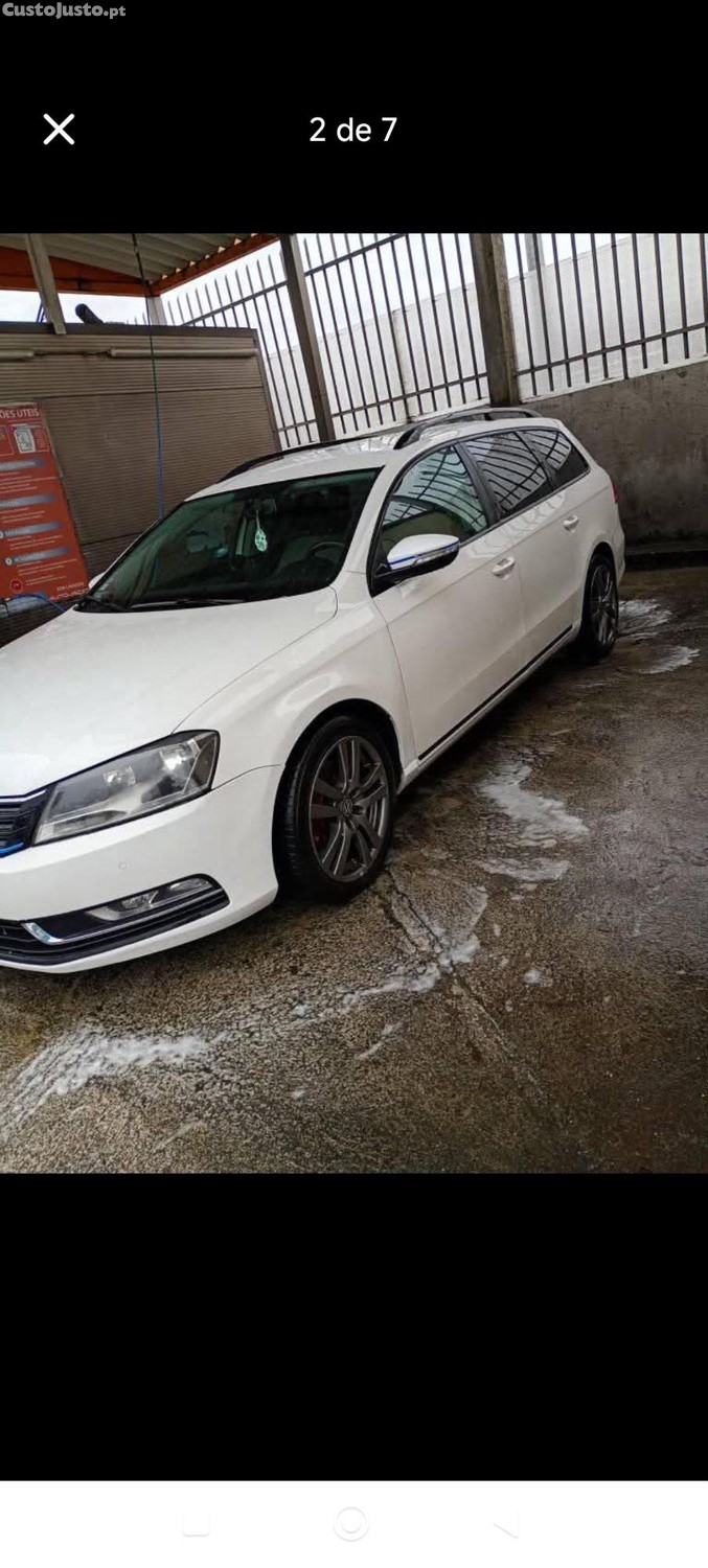 Volkswagen Passat Em estado nova — fotografia 7