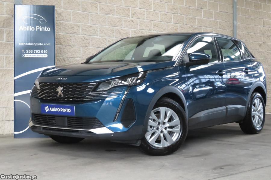 Peugeot 3008 1.5 BlueHDi Active P — fotografia 8