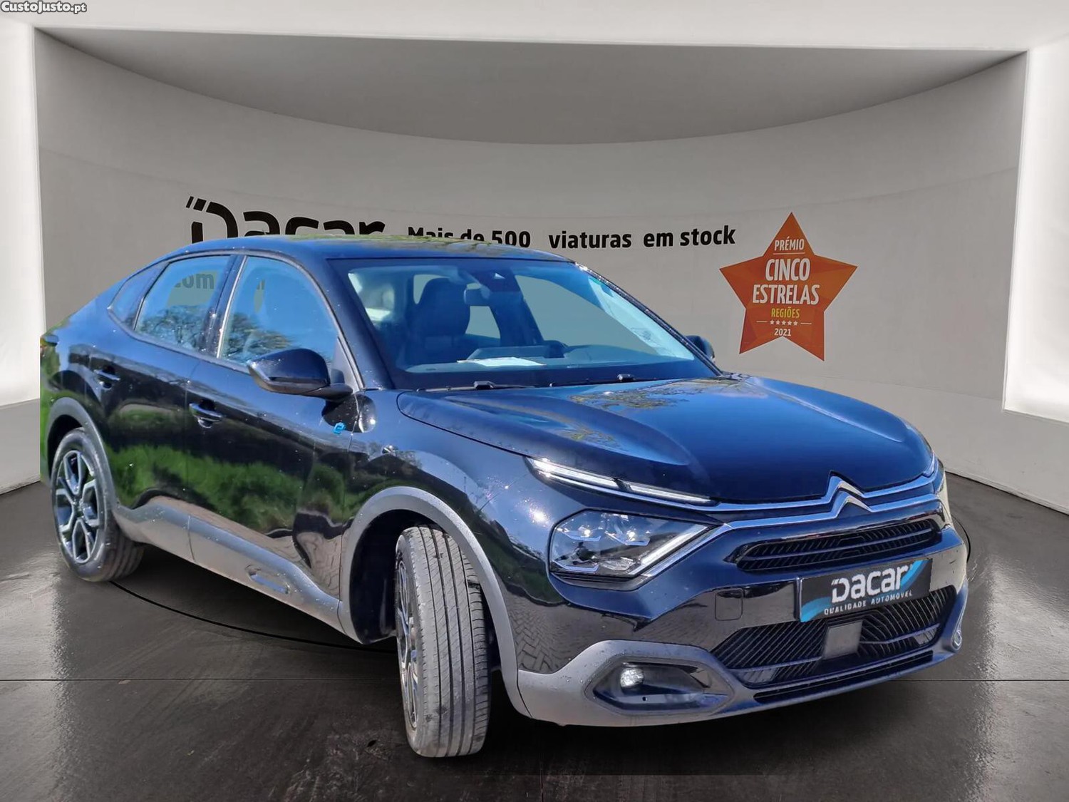 Citroën e-C4 SHINE — fotografia 5