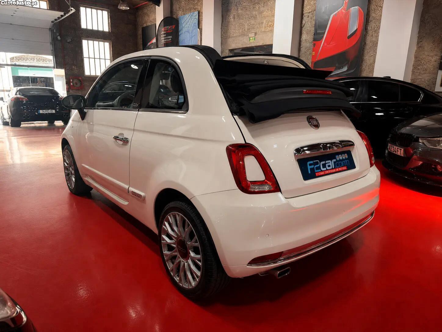 Fiat 500C 1.2 8V Lounge — fotografia 11