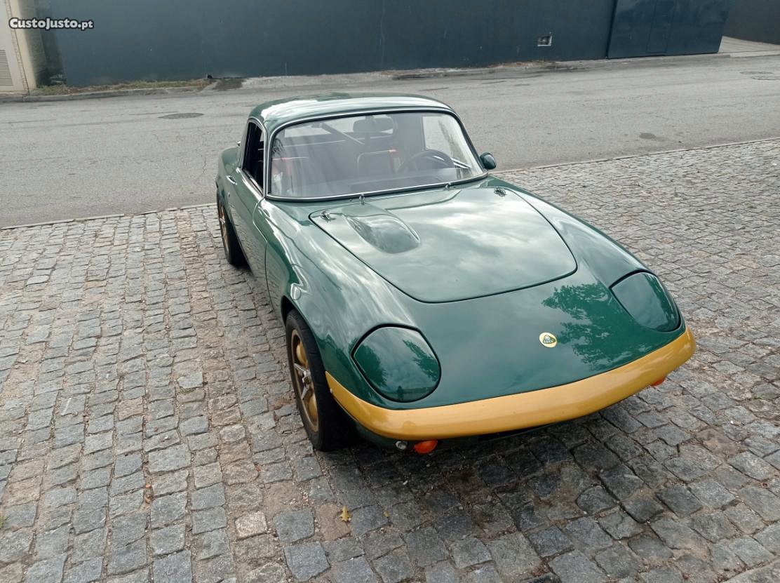 Lotus Elan S4 FHC — fotografia 2
