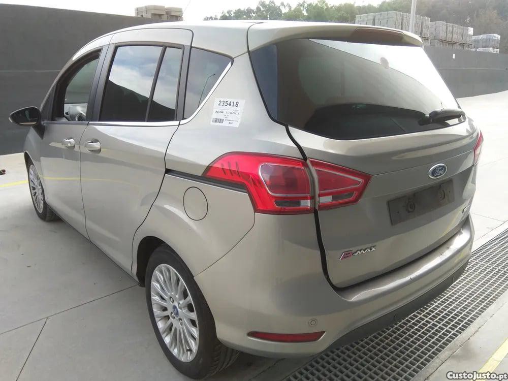 Ford B-Max 1.5 TDCi (55 kW / 75 cv) [10.2012 - 12.2017] - 12 — photo 4