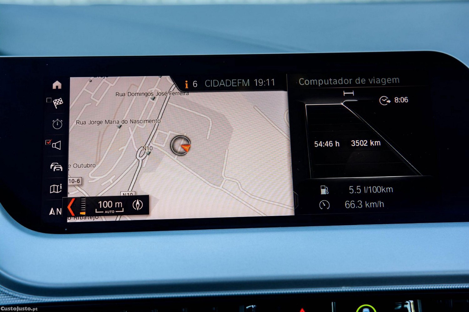 BMW 116 d Advantage — fotografia 12