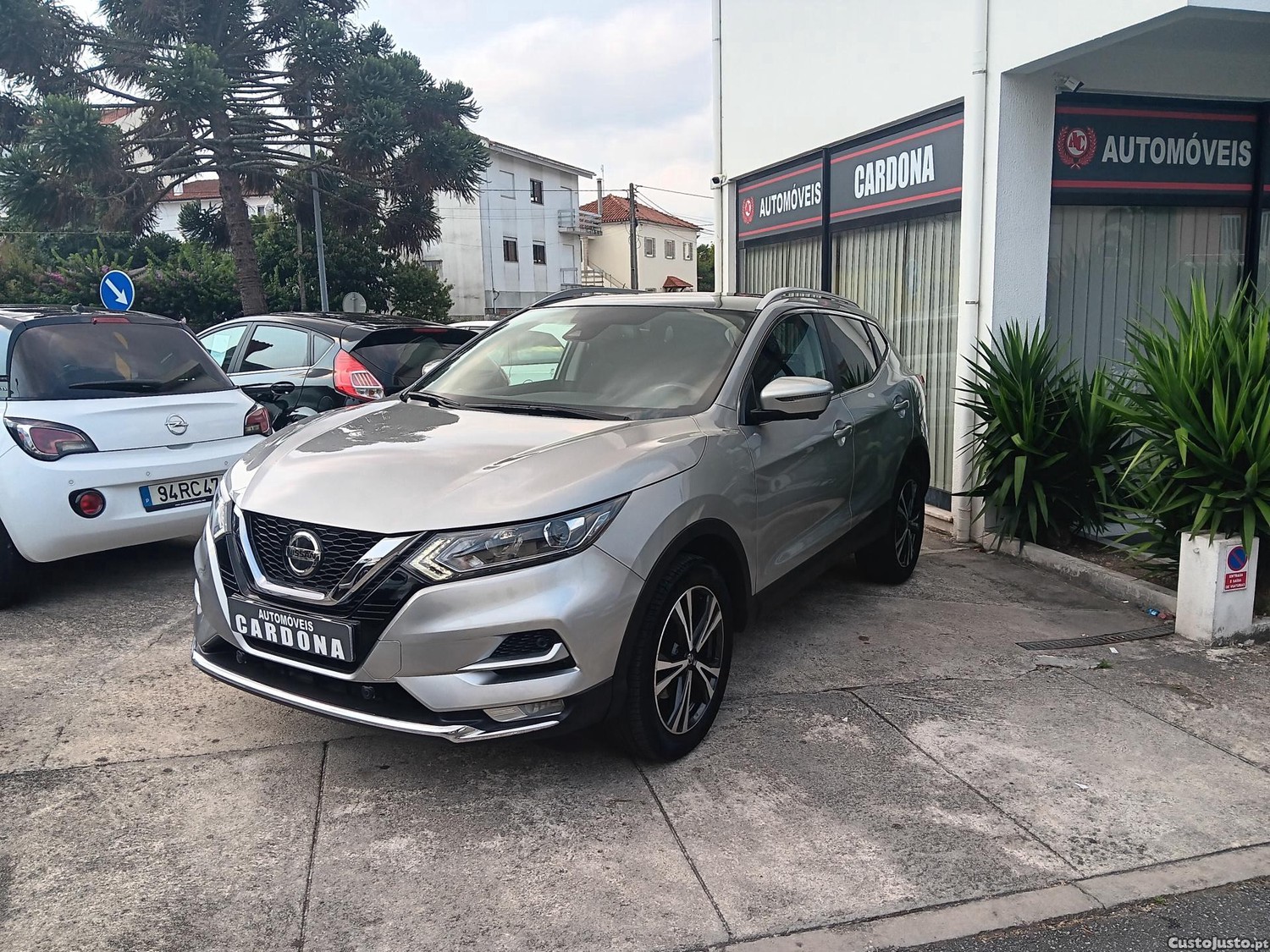 Nissan Qashqai N-Connecta J18 1.3 DIG-T 140cv " Apenas 12.000 Kms" — fotografia 8