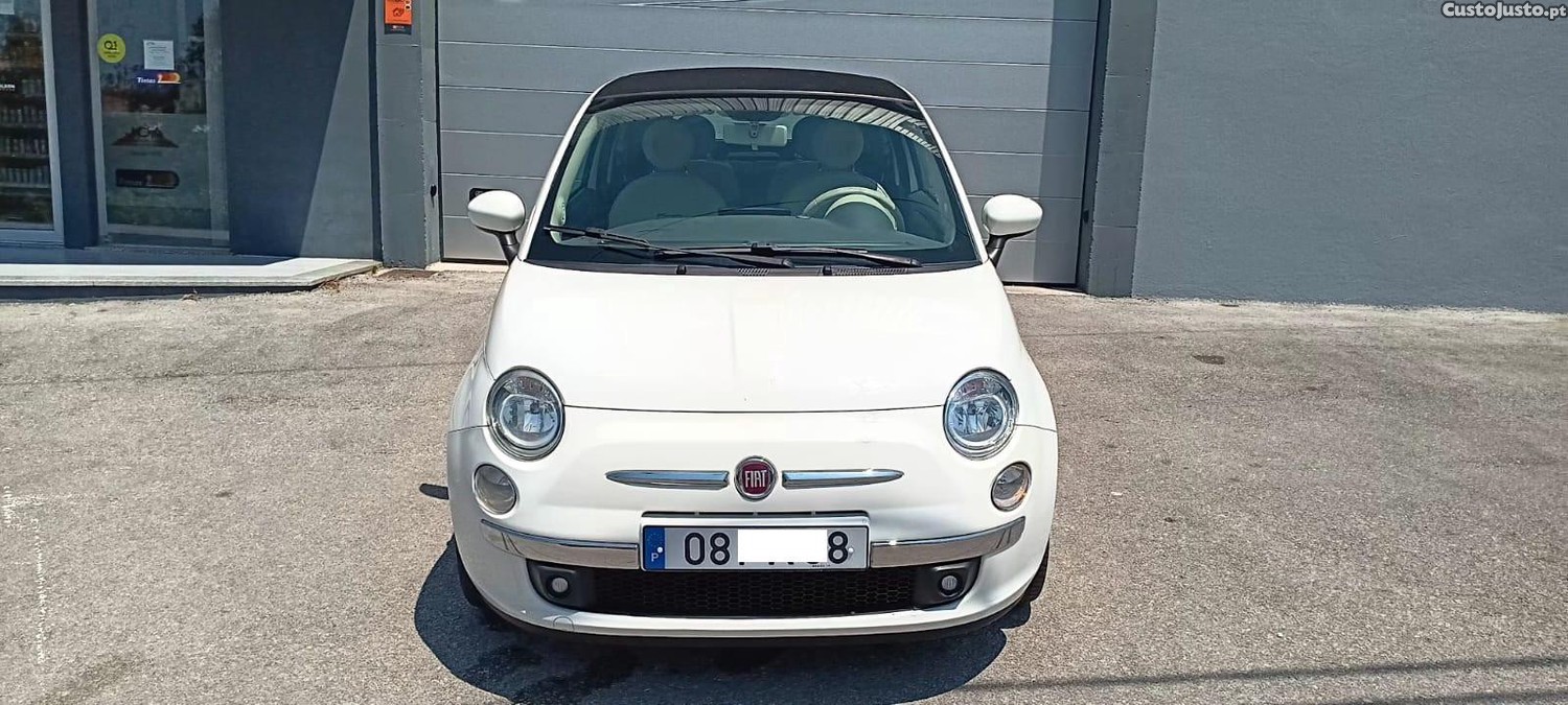 Fiat 500C 1.2 I Cabrio + Automatico+2015 — fotografia 7