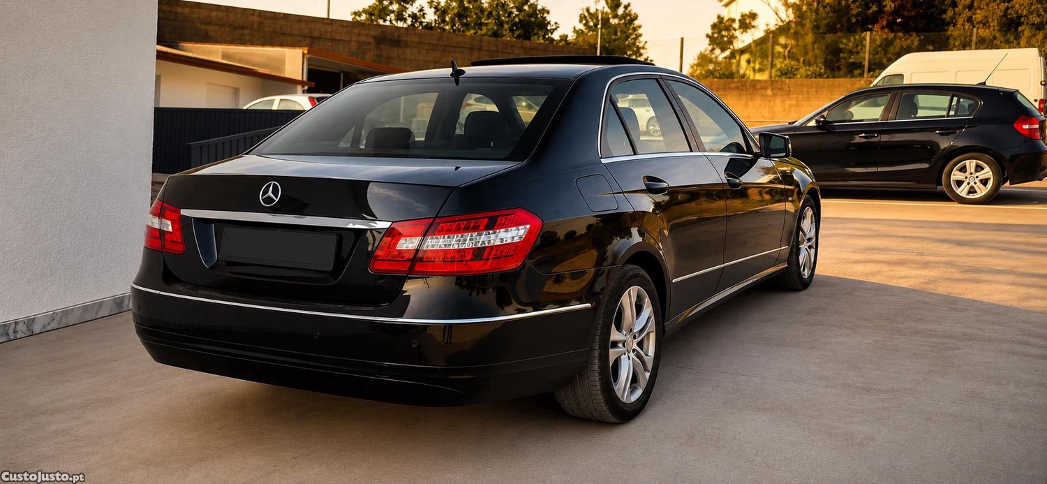 Mercedes-Benz E 220 CDi — fotografia 9