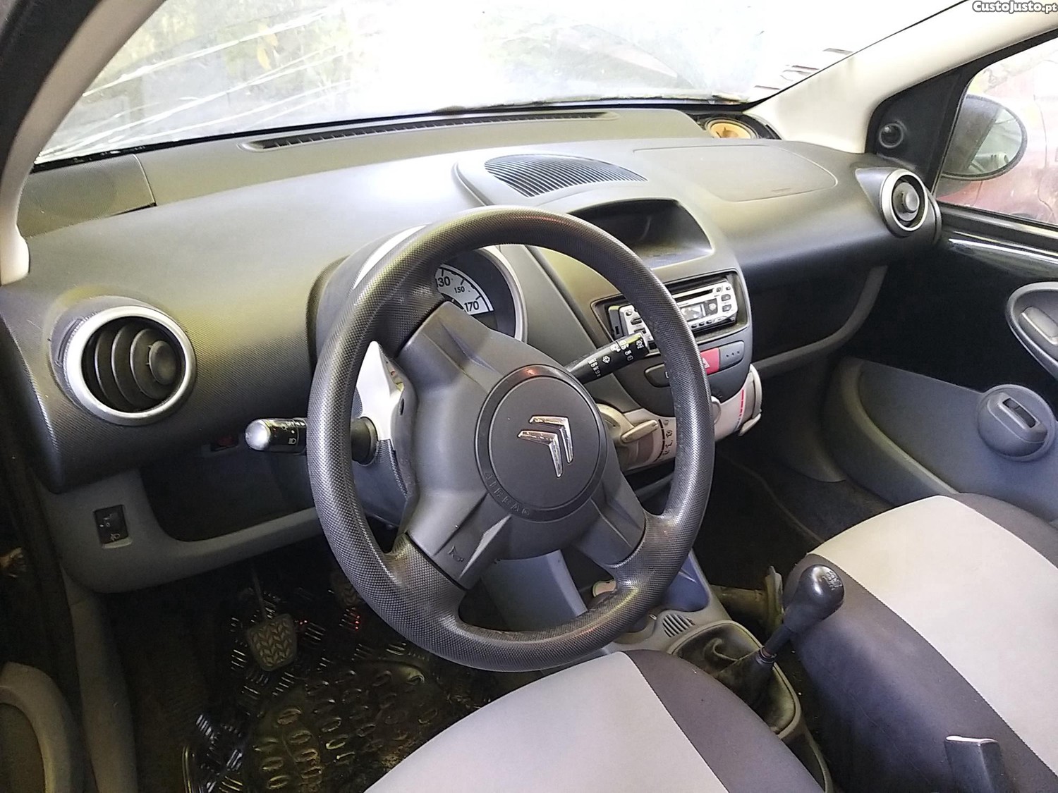 Citroën C1 Citadino — fotografia 7