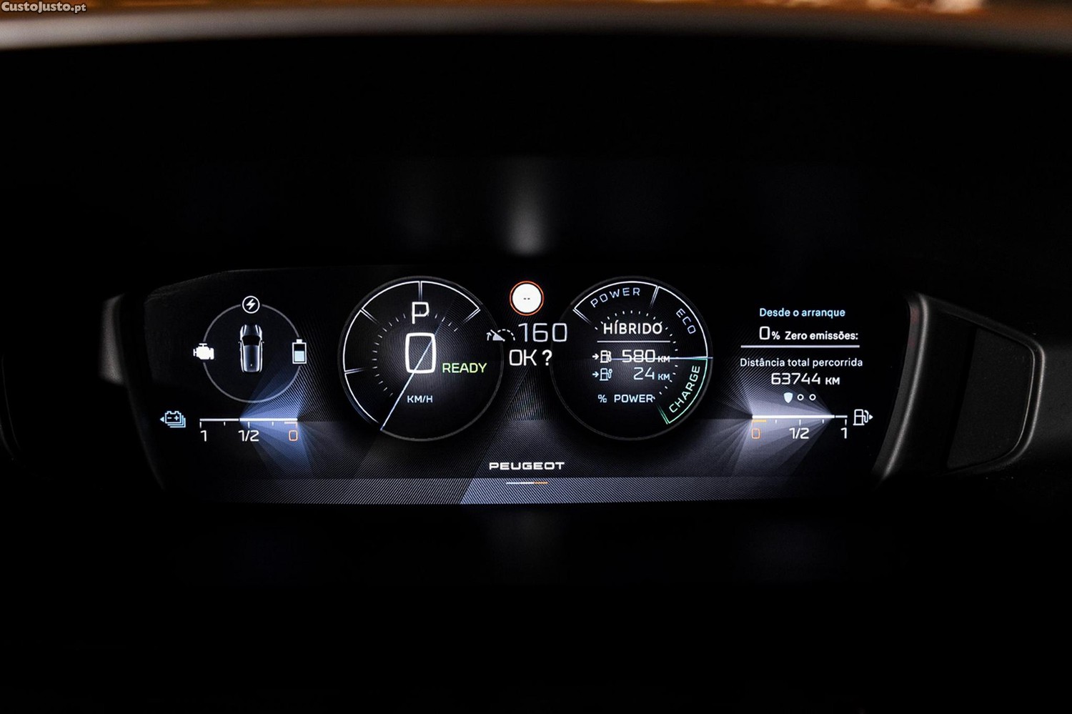 Peugeot 308 1.6 Hybrid Active Pack e-EAT8 — fotografia 6