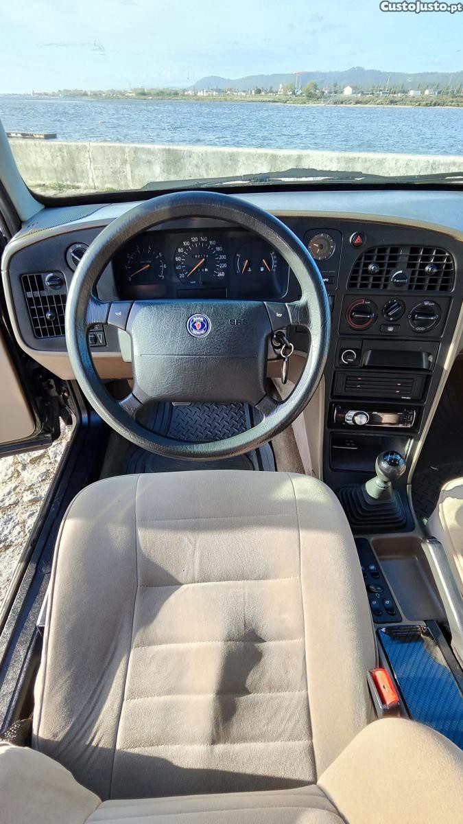 Saab 9000 2.3Turbo — fotografia 3