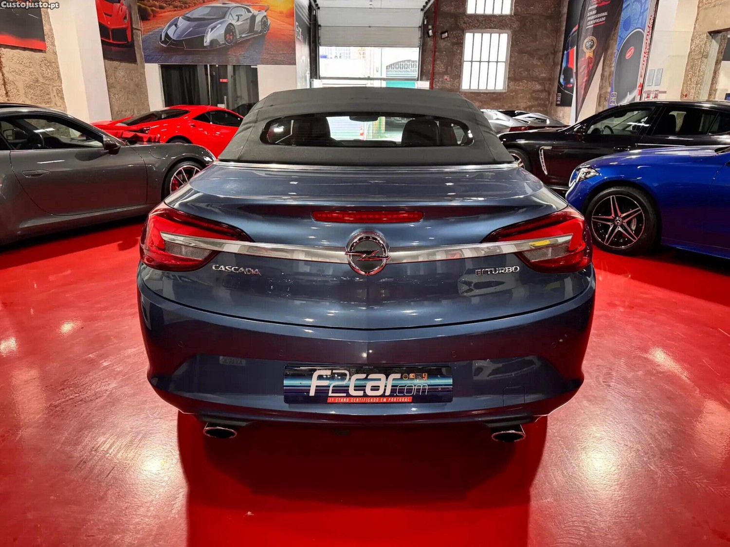 Opel Cascada 2.0 CDTi S/S J20 — fotografia 6