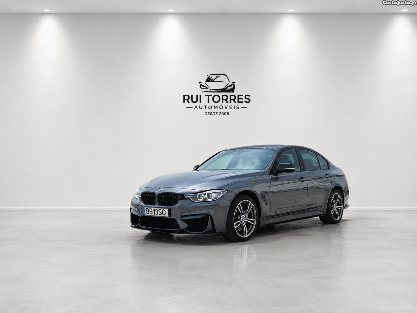 BMW 318 D PACK M EXTERIOR — fotografia 11