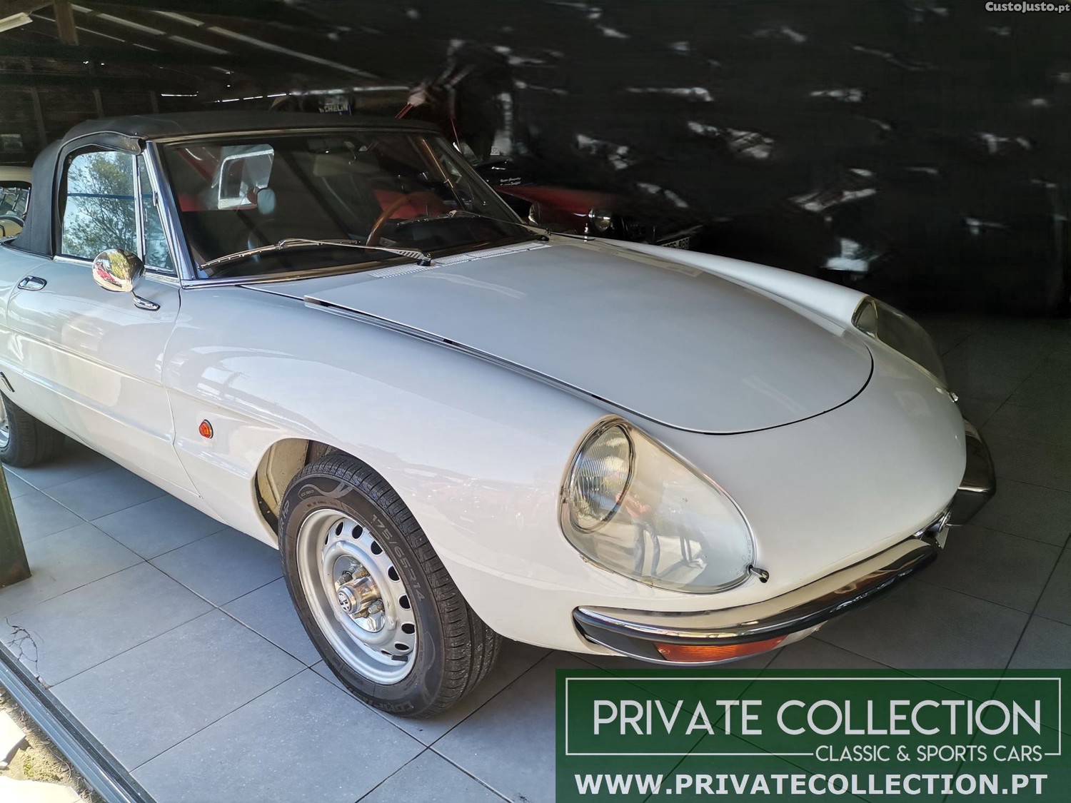 Alfa Romeo Spider 2000 — fotografia 23