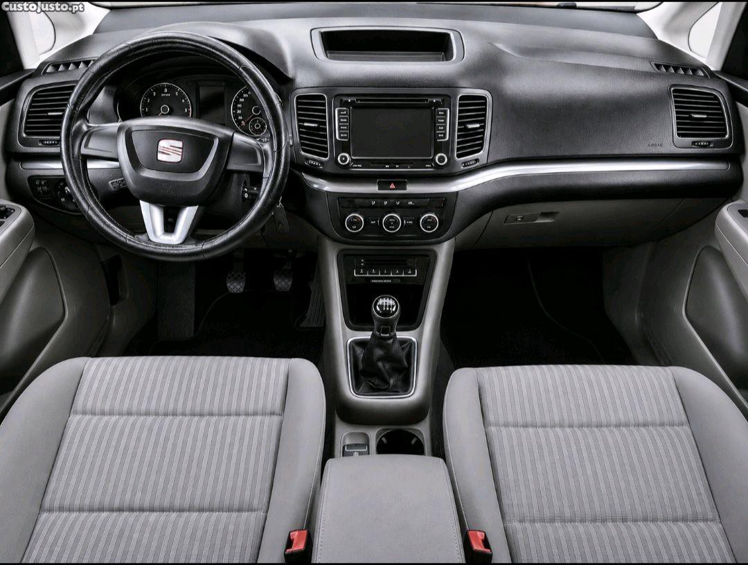SEAT Alhambra Ecomotive — fotografia 2