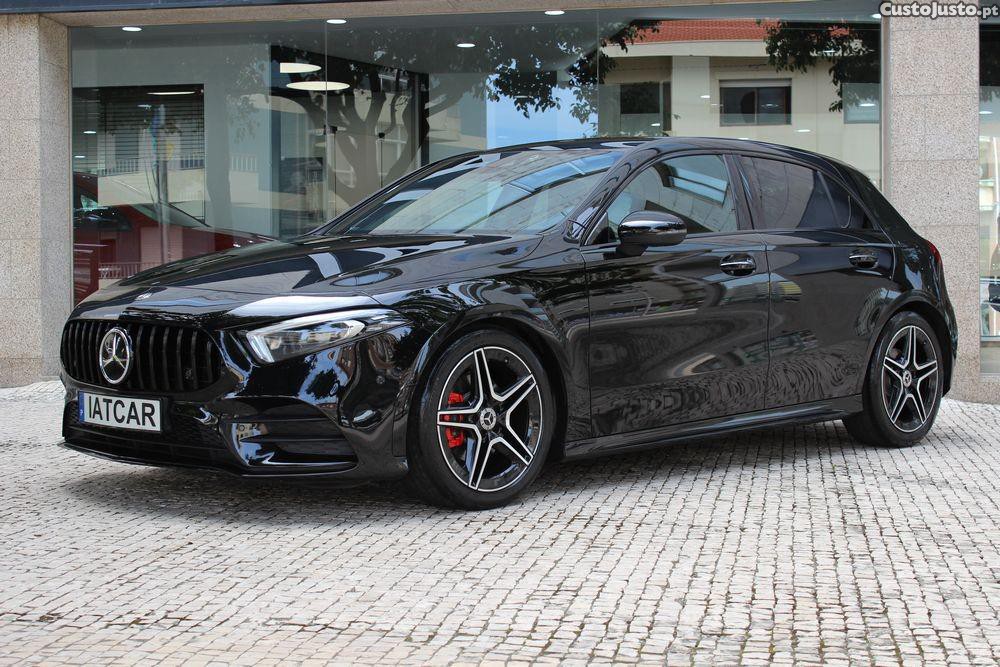Mercedes-Benz A 180 d AMG Line Aut. — fotografia 18