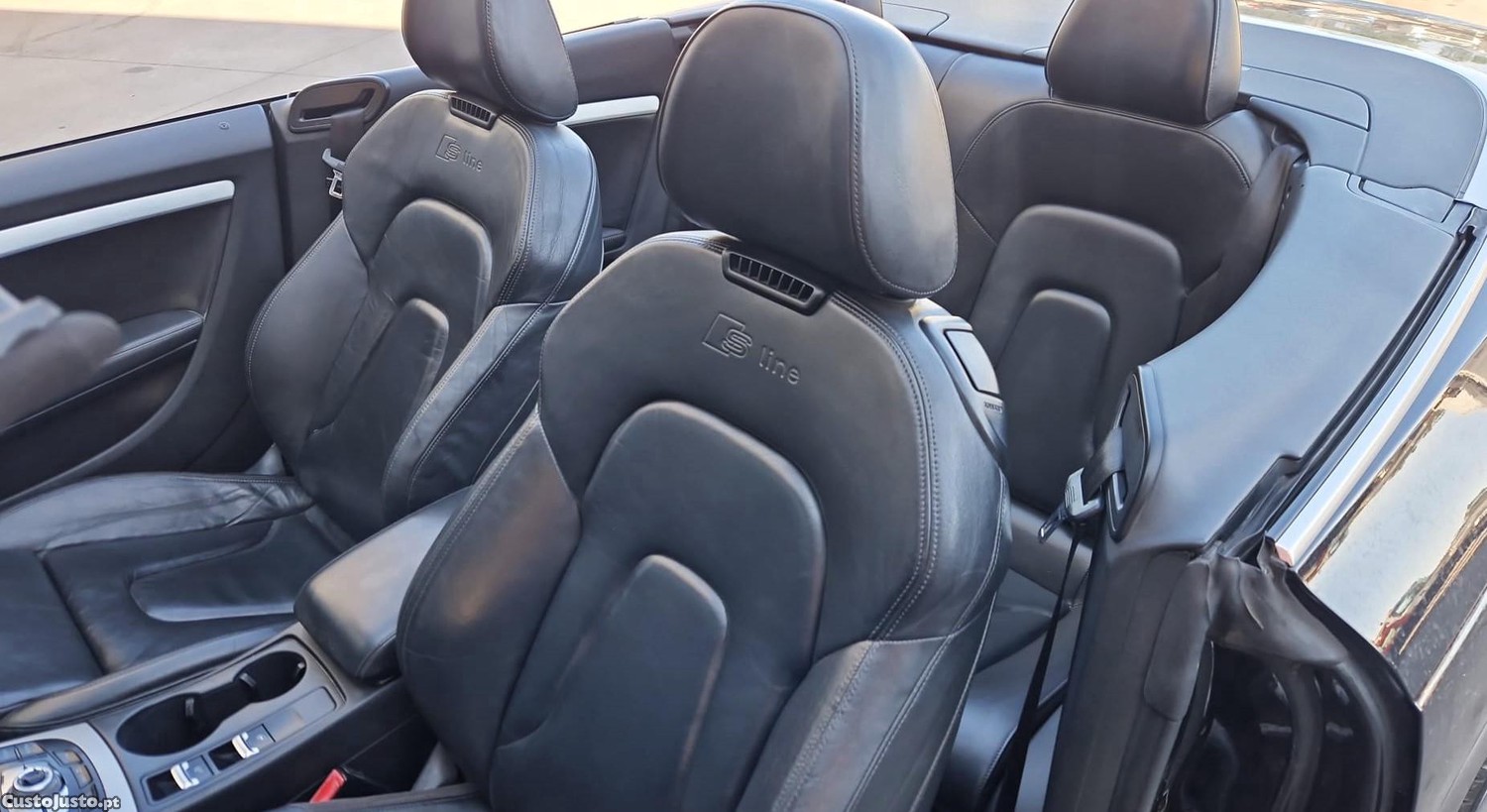 Audi A5 2.0 TDI S-LineCabrio — fotografia 4