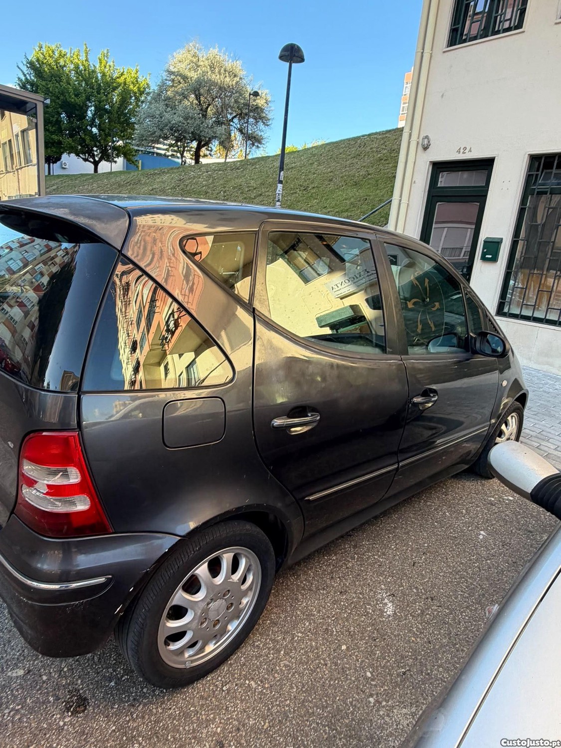 Mercedes-Benz Classe A W(168) — fotografia 6