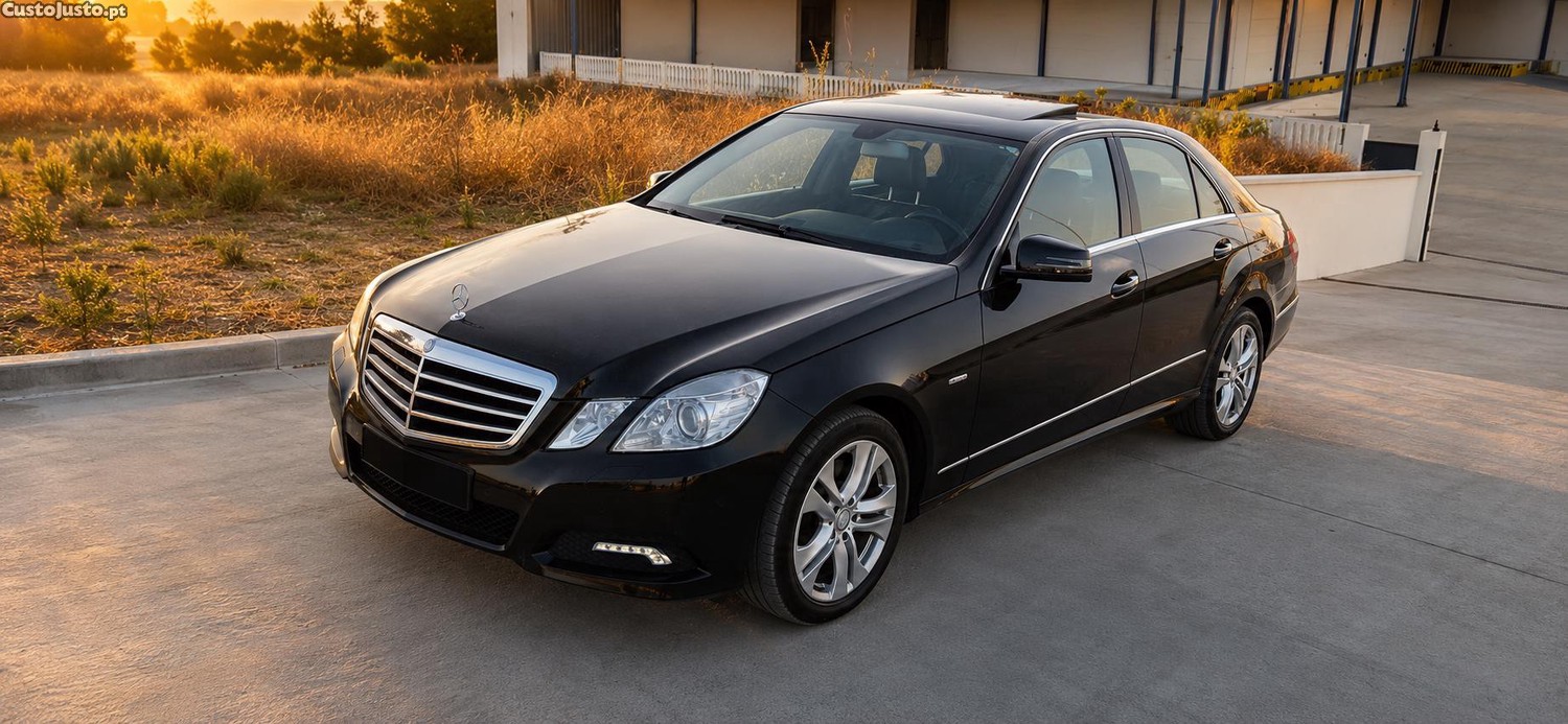 Mercedes-Benz E 220 CDi — fotografia 10