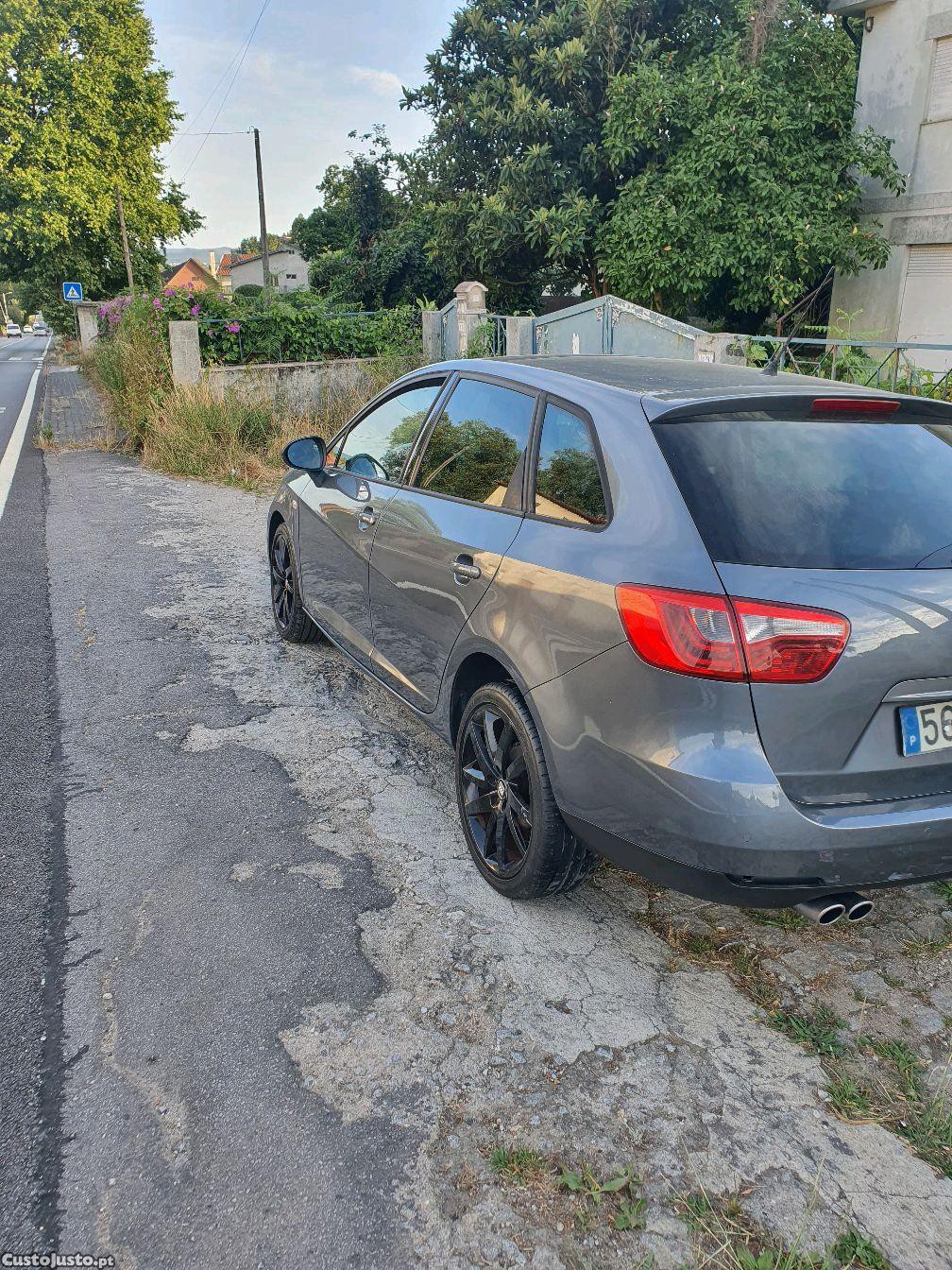 SEAT Ibiza 1.6 Tdi Fr — fotografia 6