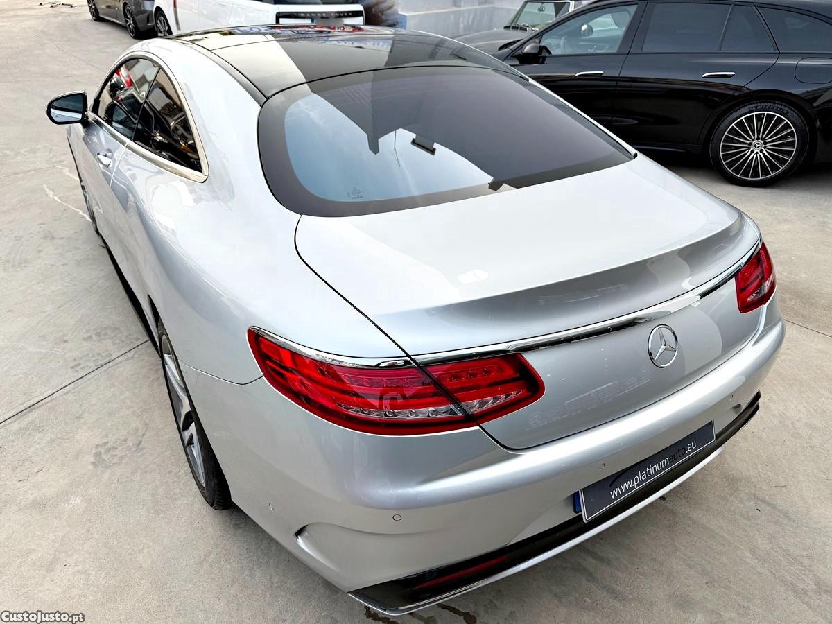 Mercedes-Benz S 500 Coupe 4-Matic AMG — fotografia 9