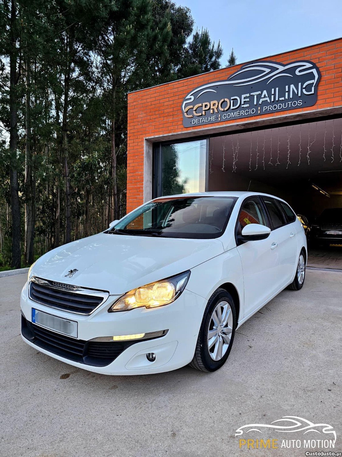 Peugeot 308 DIESEL-ACEITO TROCA — fotografia 8