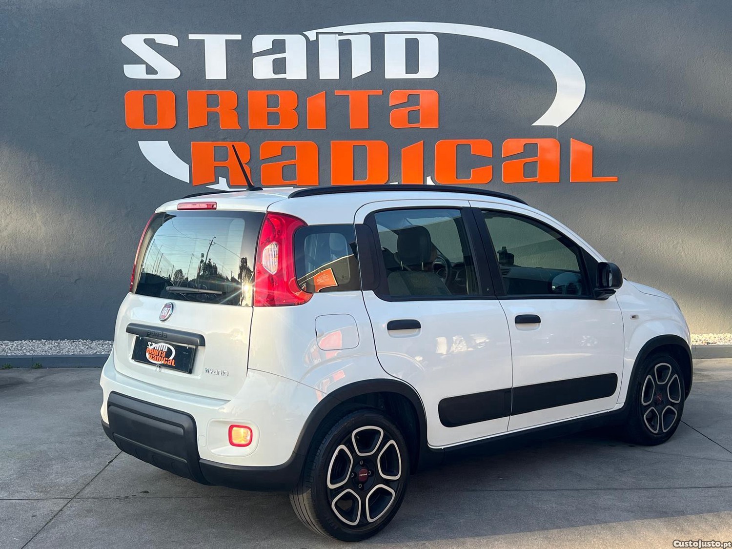 Fiat Panda hibrido city life — fotografia 15