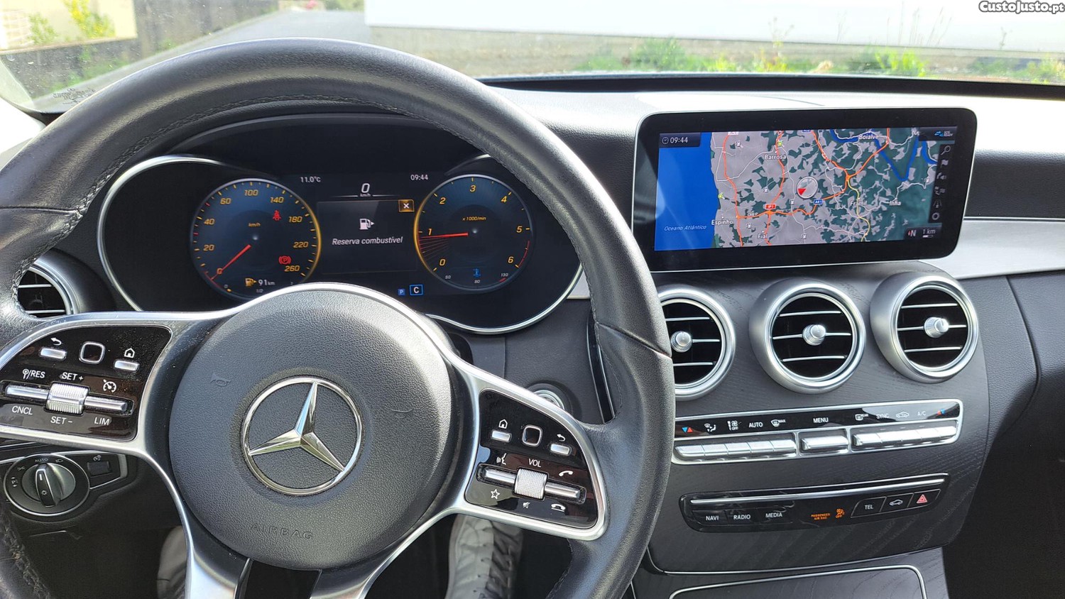 Mercedes-Benz C 200 200 D — fotografia 4