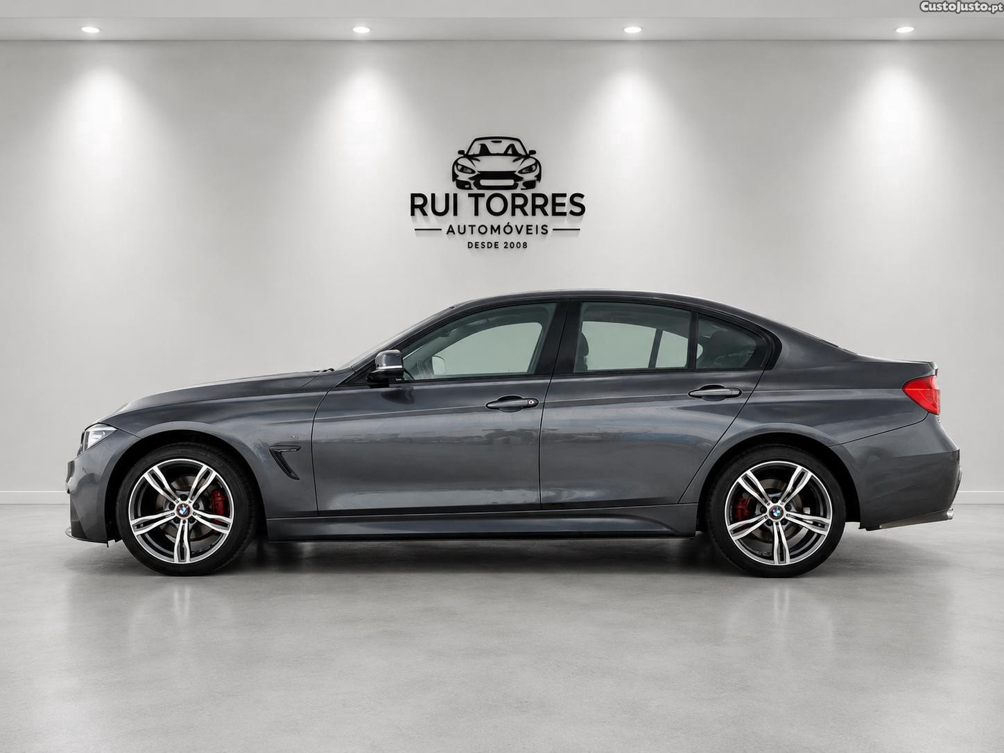BMW 318 D PACK M EXTERIOR — fotografia 5