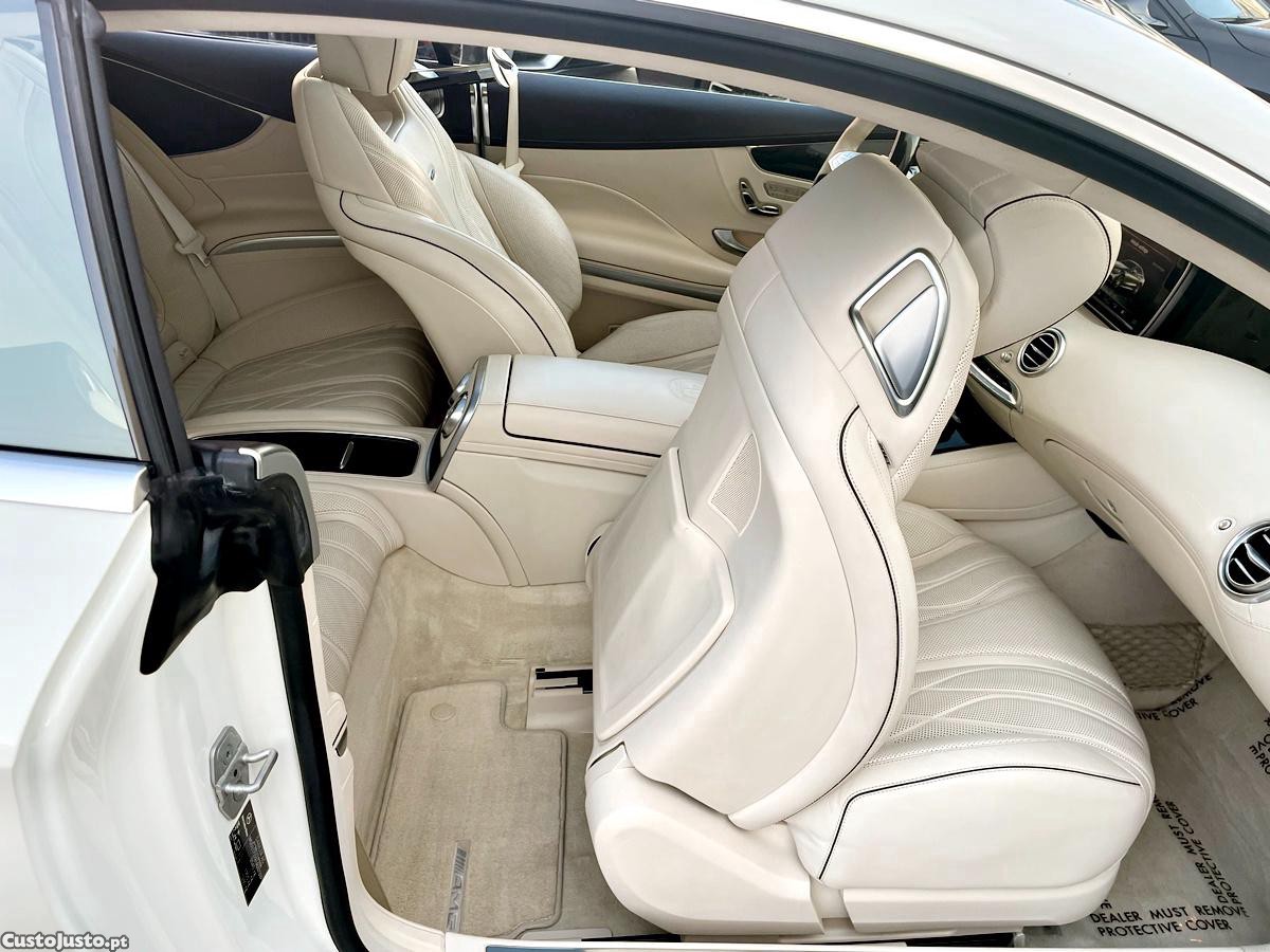 Mercedes-Benz S 63 AMG V8 Bi-Turbo 4-Matic — fotografia 25