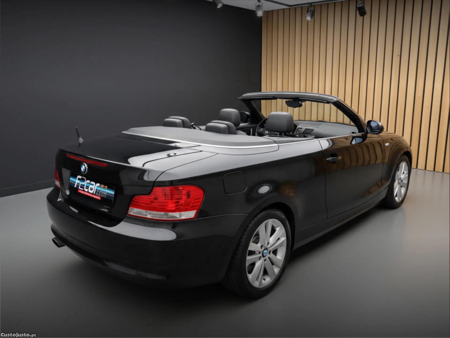 BMW 123 D CABRIO AUTO — fotografia 6