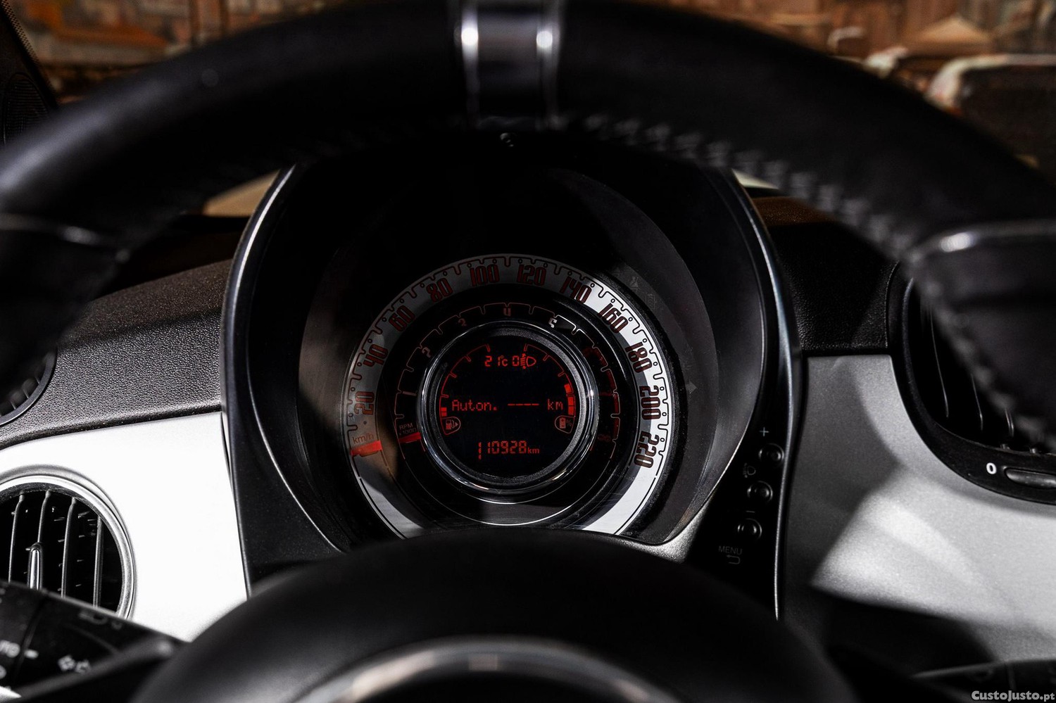 Fiat 500C 1.0 Hybrid Connect — fotografia 8