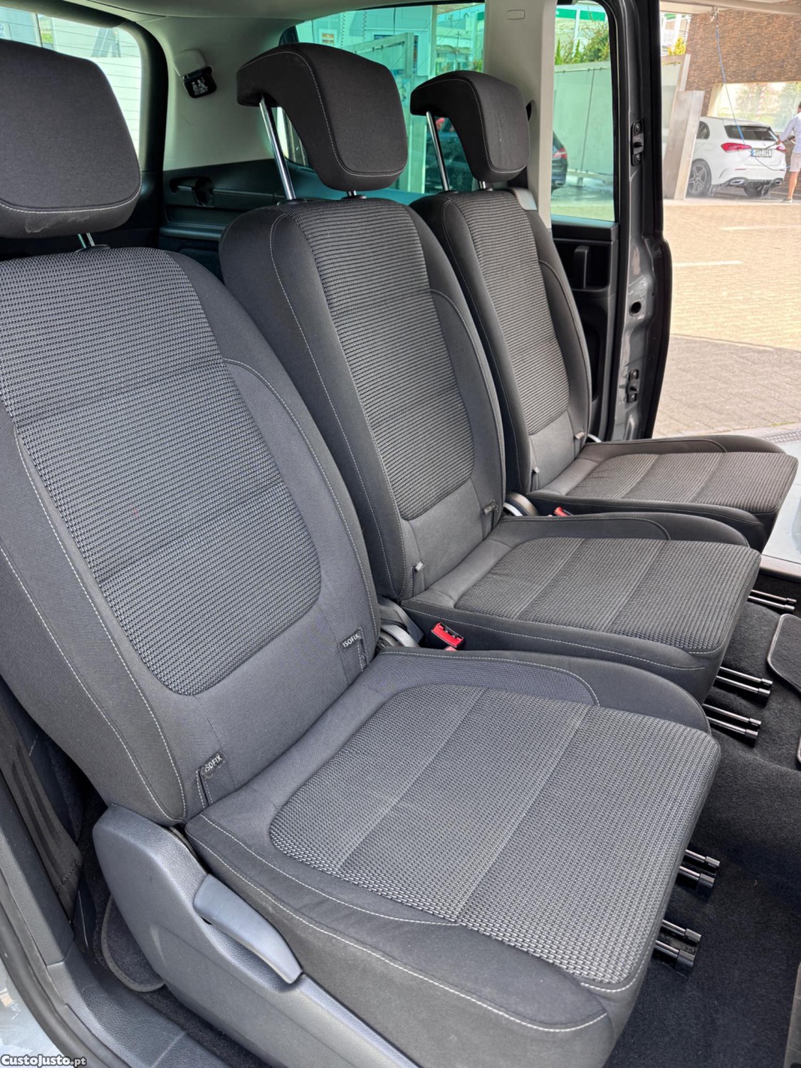 Volkswagen Sharan 7 lugares - ano 2017 - nacional — fotografia 4